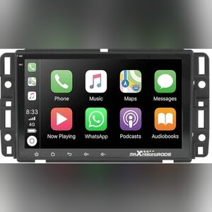 NIB 8in Car Stereo Radio Screen